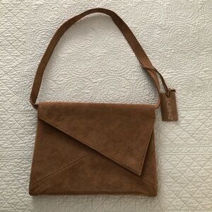 Vintage Hartmann x Halston portfolio shoulder bag.